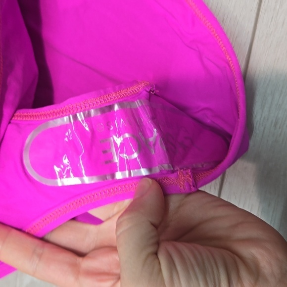 NWT L Space Women Anthropologie Frenchi Bottom bit swim sz L - Picture 5 of 8